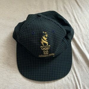 Vintage Atlanta 1996 Olympic Games Hat